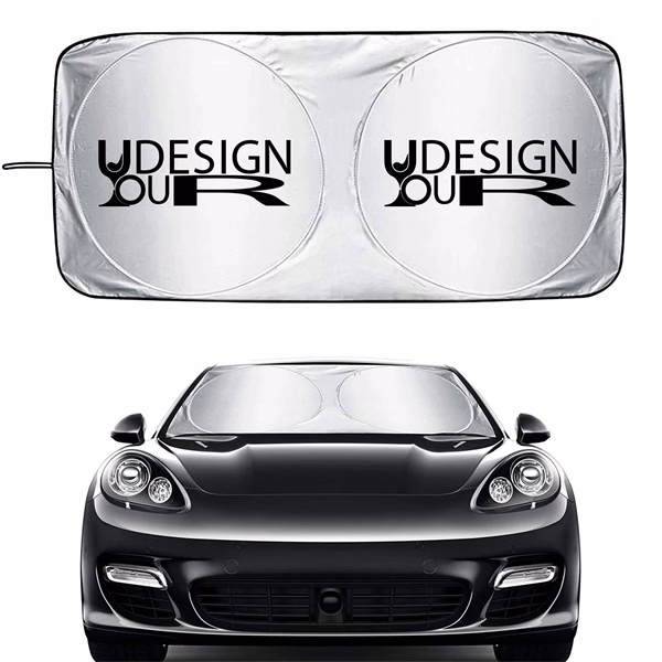 MOQ 100PCS Car Windshield Cover Sunshade
