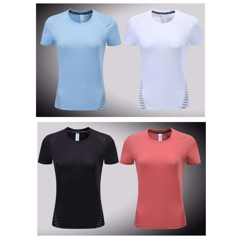 Women's Running Short Sleeve T-Shirt - Stock Style 1