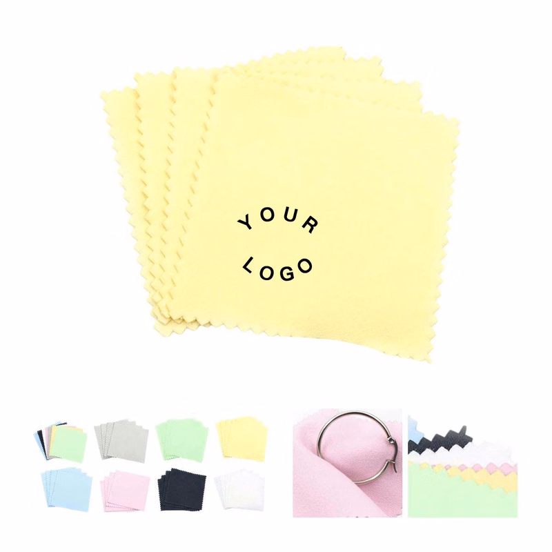 Pocket Size Microfiber Eyewear Wipe