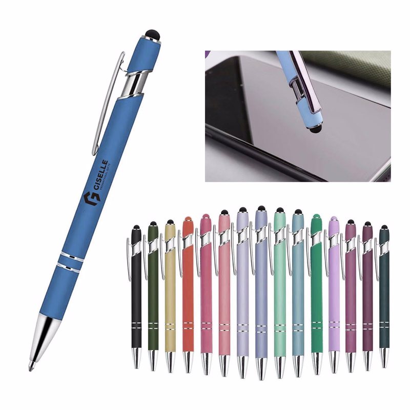 Precision 2-in-1 Aluminum Stylus Pen
