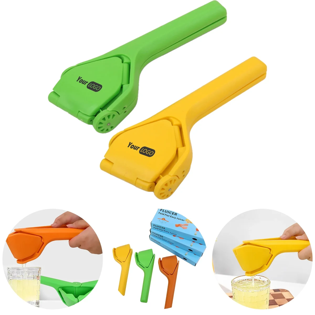 Plastic Manual Fruit Juicer 1
