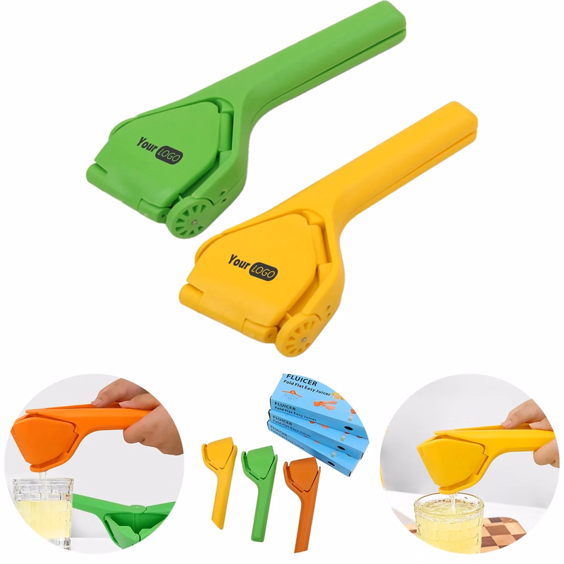 Plastic Manual Fruit Juicer