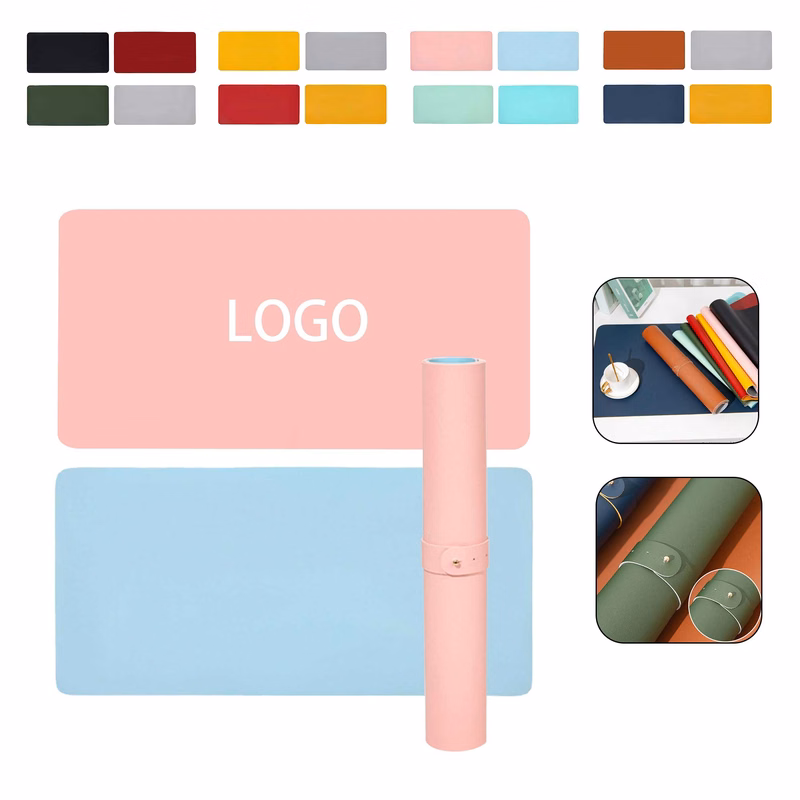 Premium PU Leather Gaming Mouse Pad