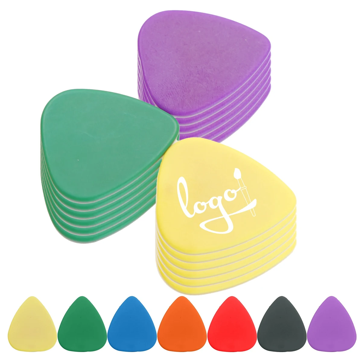 Acetal Plastic Guitar Pick 1