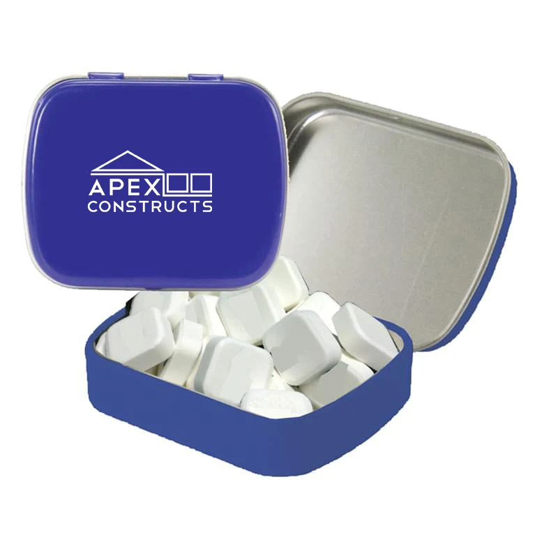 Small Tin with Caffeinated Mints 1