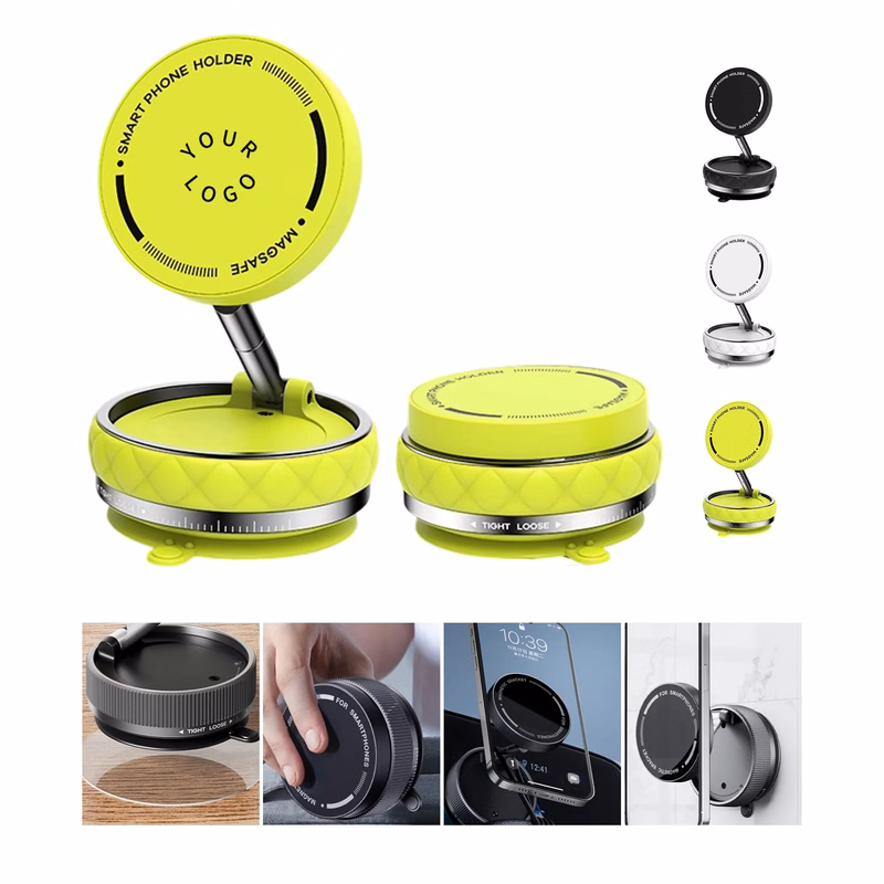 Vacuum Magnetic Folding Stand Portable Stable Support