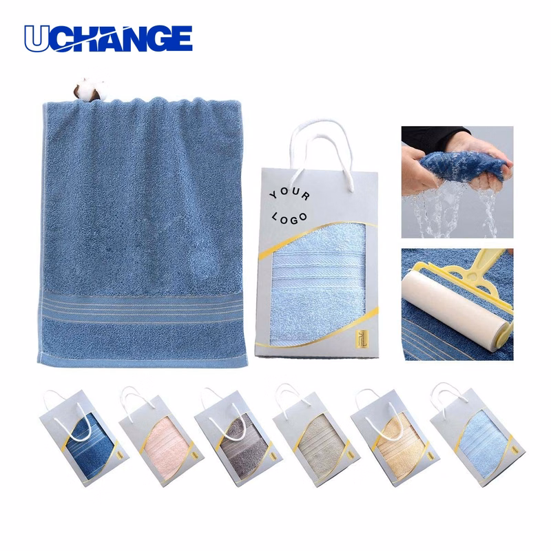 Cotton Towel Box Set Kit for Events