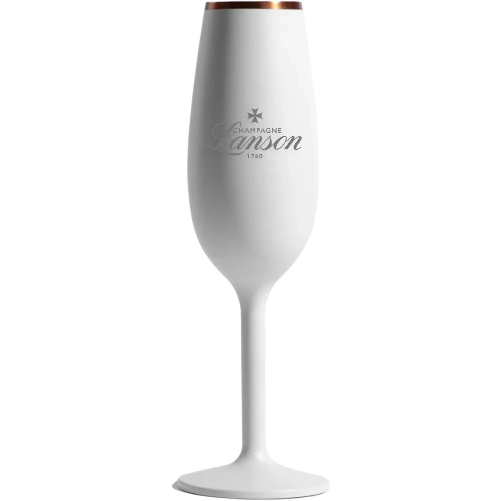 6oz. Stainless Steel Insulated Wine & Champagne Flute 1