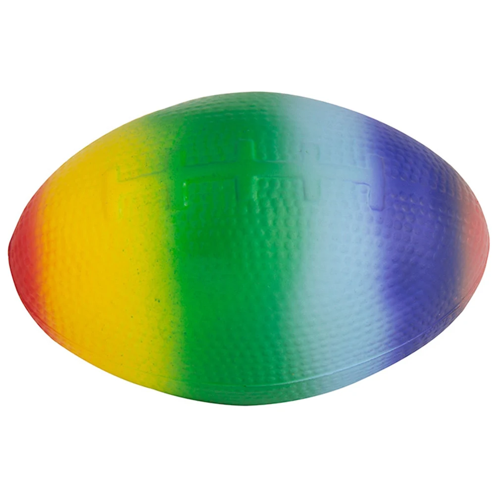 Rainbow Football Stress Reliever 1