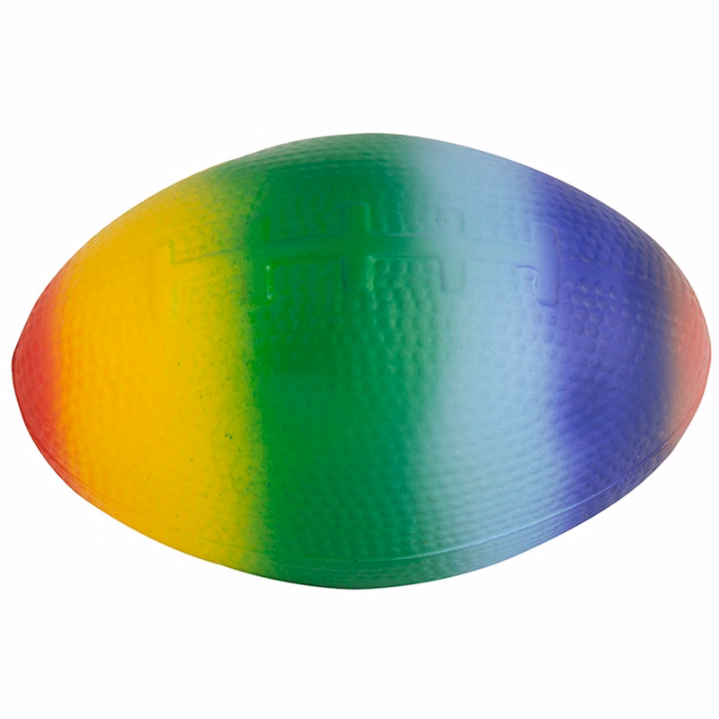 Rainbow Football Stress Reliever