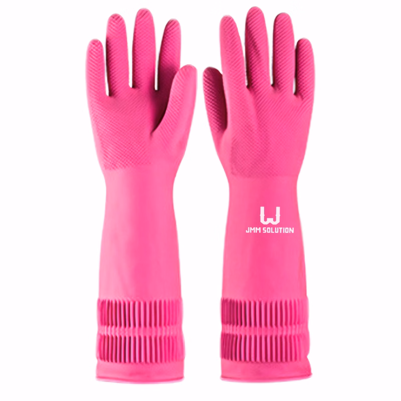 Waterproof Rubber Gloves for Household Cleaning