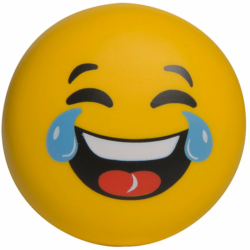 LOL Emoji Disc Stress Reliever