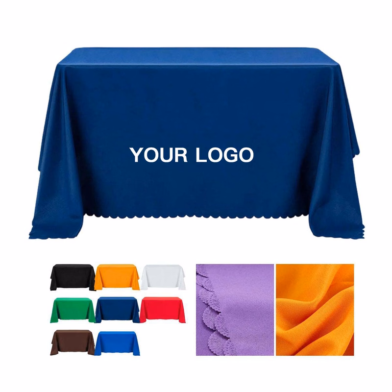 Professional Event Table Cover for Business Promotions