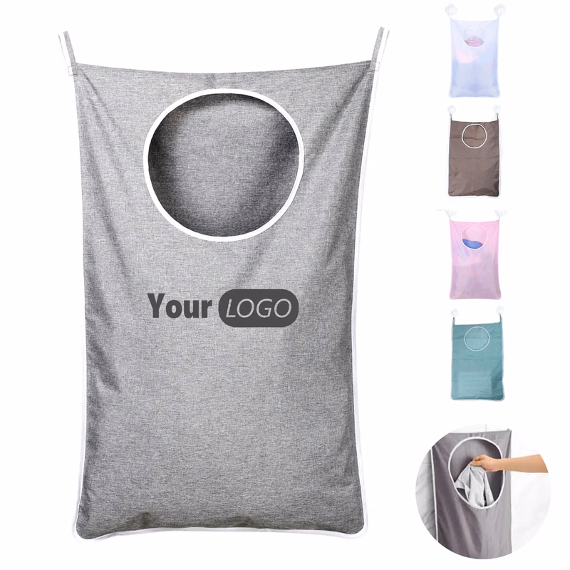 Polyester Home Hanging Laundry Basket
