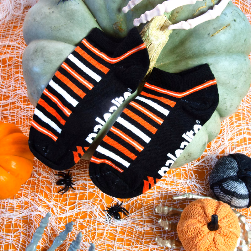 Performance Halloween Socks - Athletic Comfort for Spooky Season - American Made