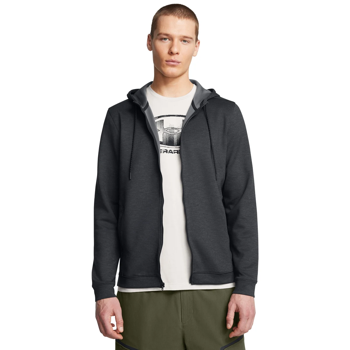 UA Meridian Cold Weather Men's Full-Zip Hoodie 1