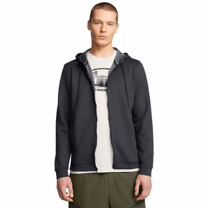 UA Meridian Cold Weather Men's Full-Zip Hoodie
