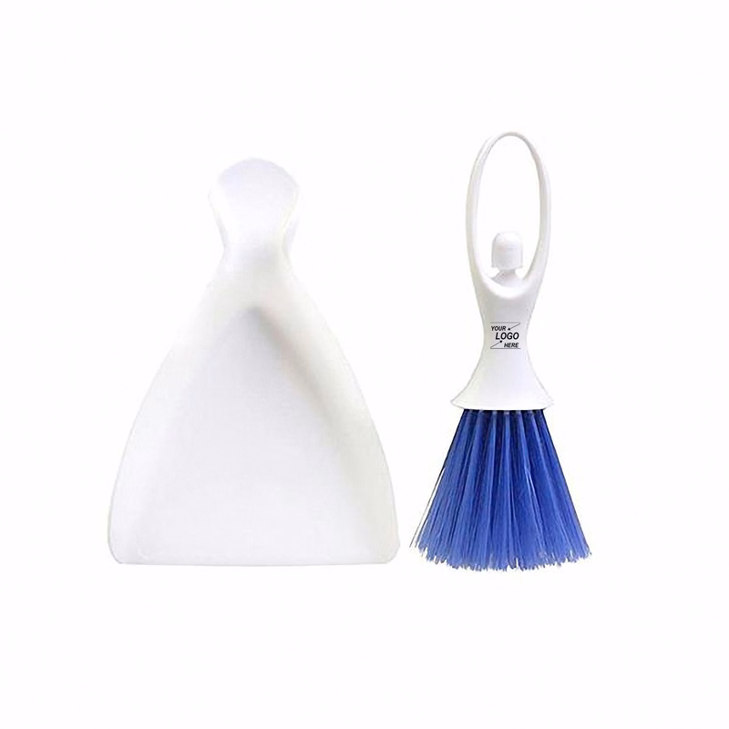 Car Cleaning Brush and Dustpan Combo Set