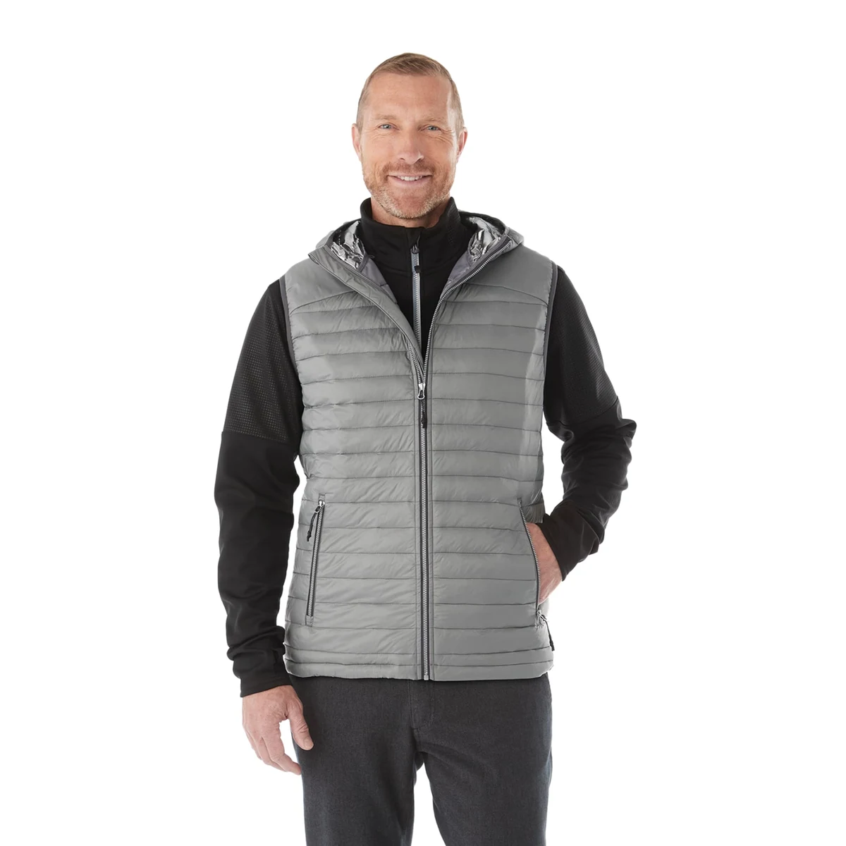 Men's JUNCTION Packable Insulated Vest 1
