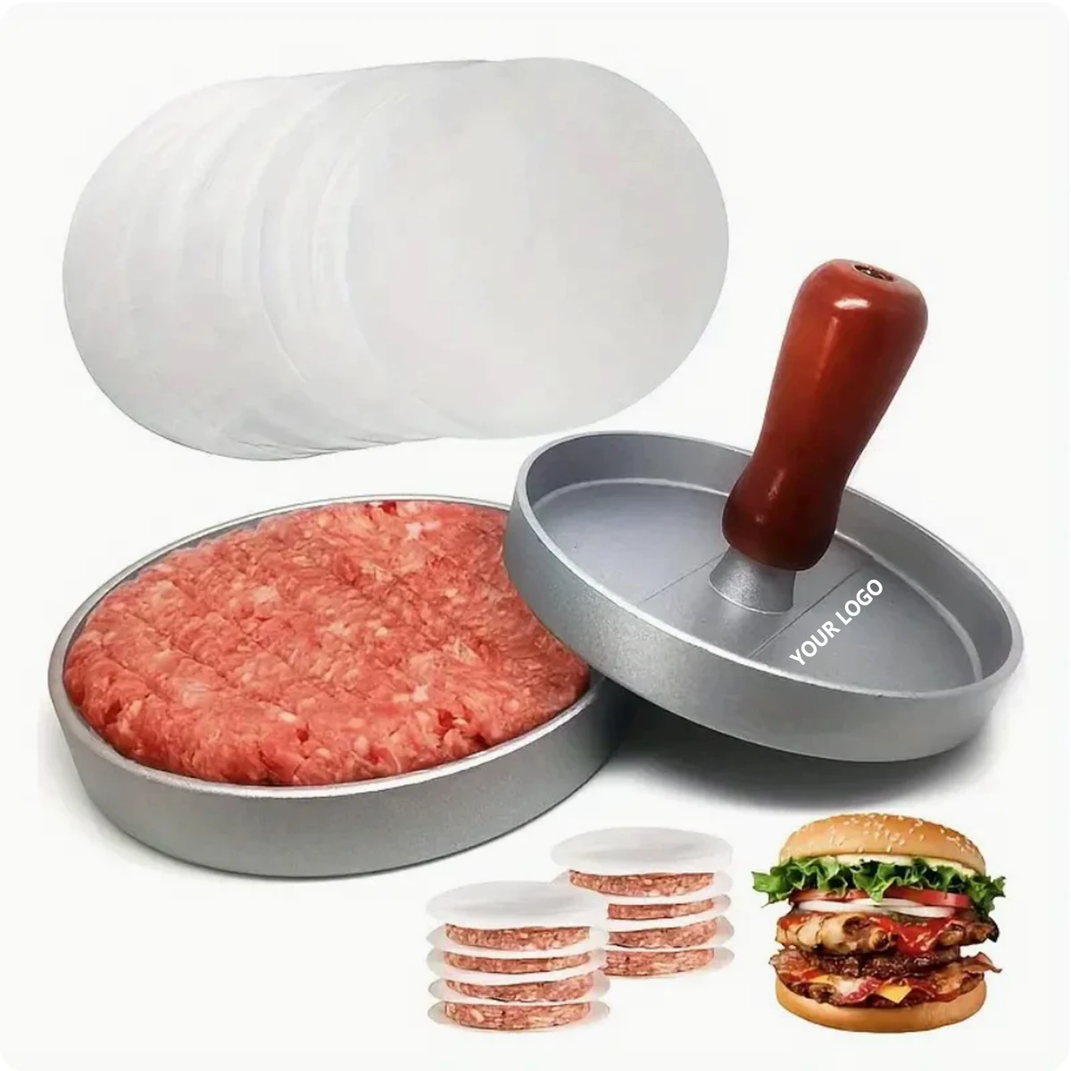 Burger Press Patty Maker 1