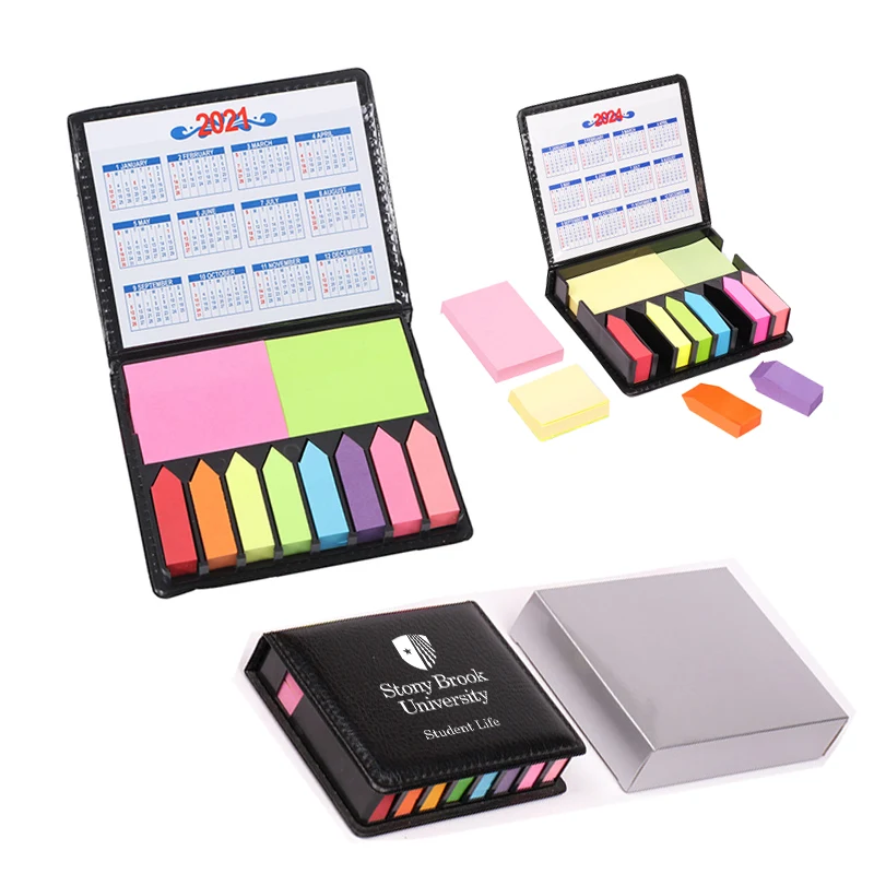 Notepad Sticky Notes with Calendar 1
