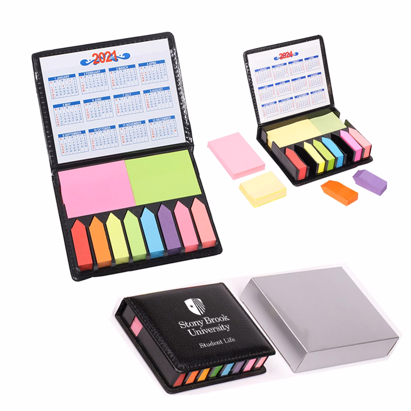 Notepad Sticky Notes with Calendar