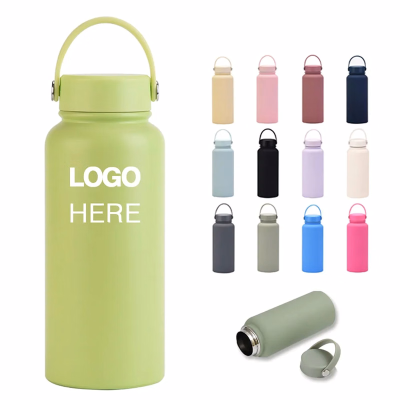 40 OZ STAINLESS STEEL TRAVEL BOTTLE