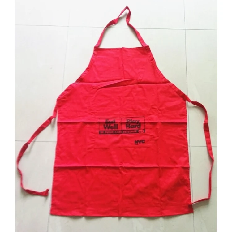 100% Cotton bib apron 1