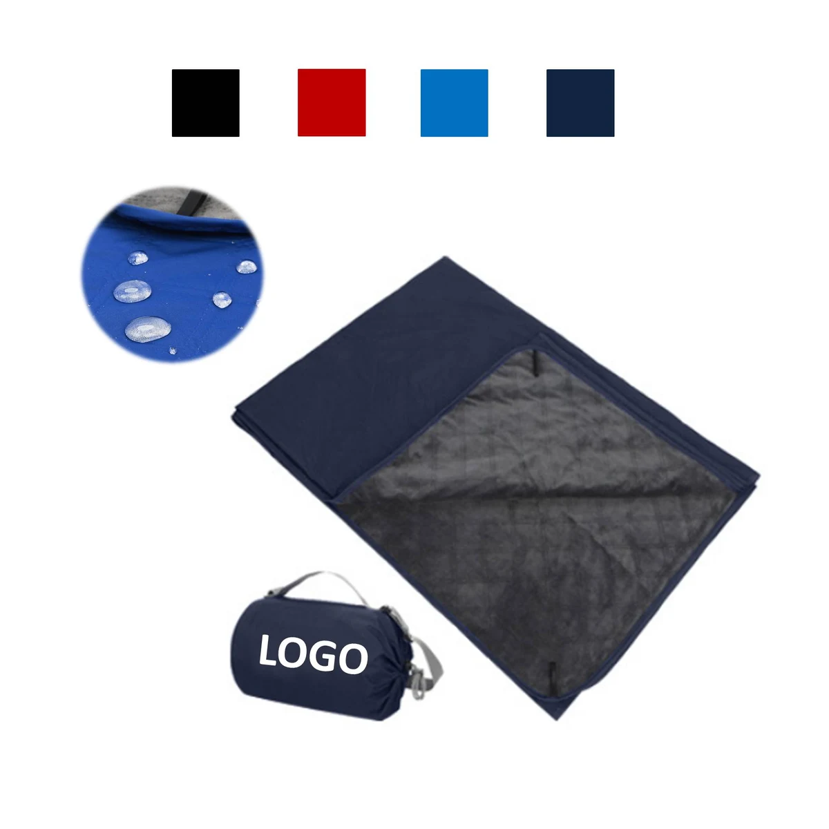 Outdoor Dual-Use Thermal Soft Blanket 1