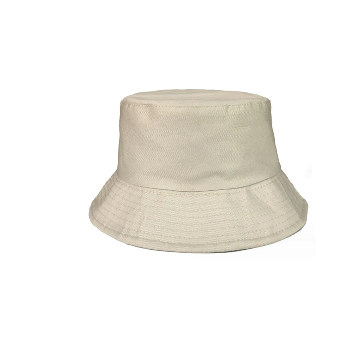 Cotton Bucket Hat With 22.5" Head Circumference 1
