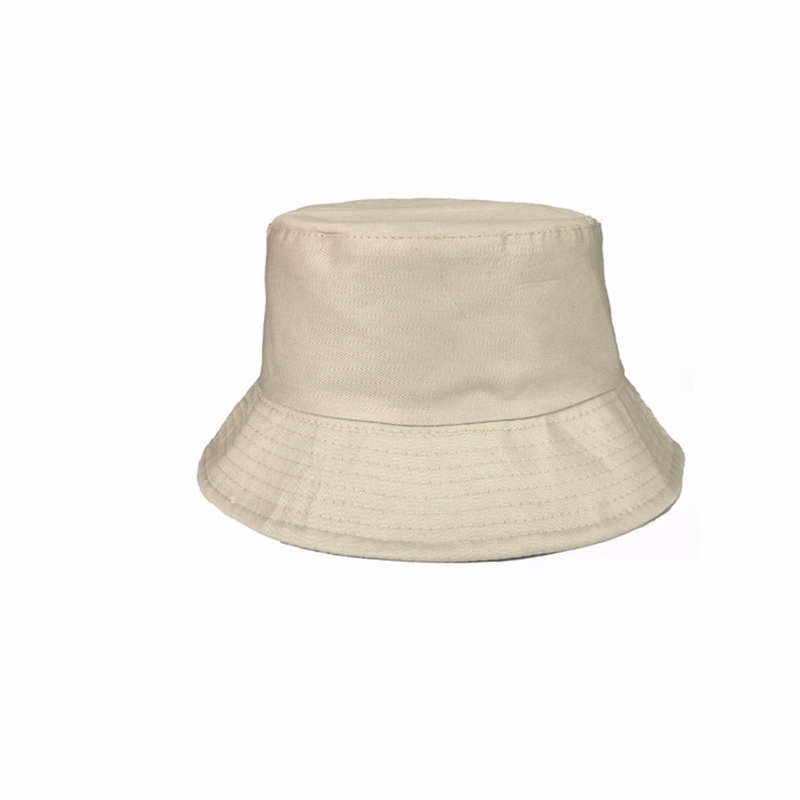 Cotton Bucket Hat With 22.5" Head Circumference