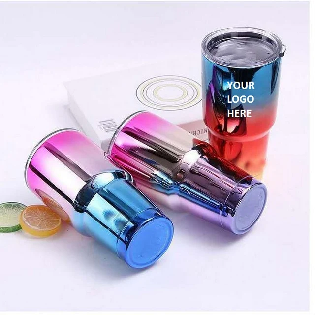 UV Plating Stainless Steel Tumbler 30 oz 1