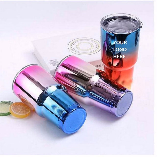 UV Plating Stainless Steel Tumbler 30 oz