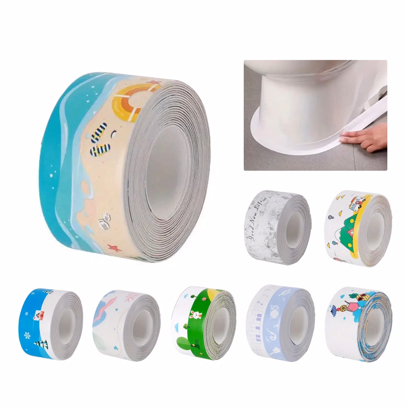 Waterproof Adhesive Caulk Tape for Bathroom and Kitchen
