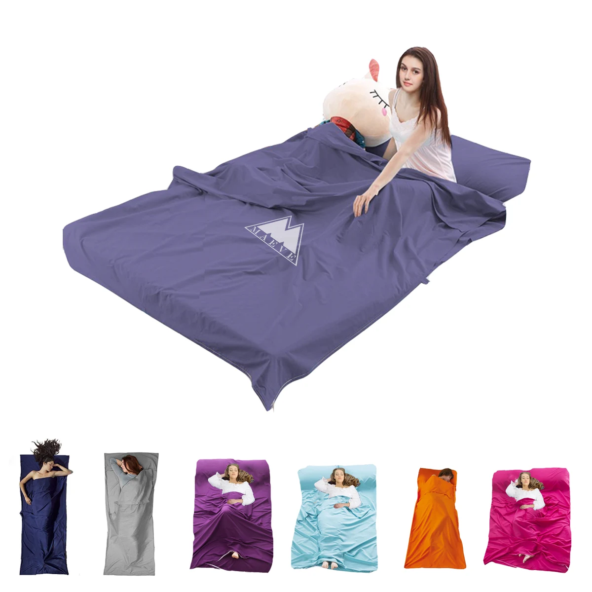 Lightweight Hotel Compact Sleep Bag 1