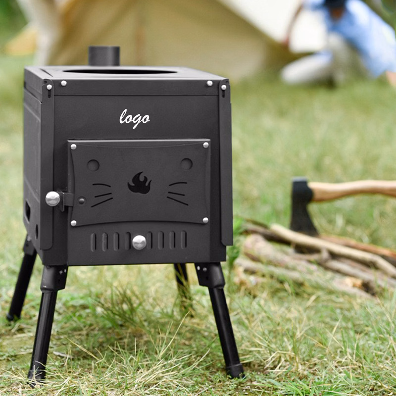 Collapsible And Portable Wood Stove