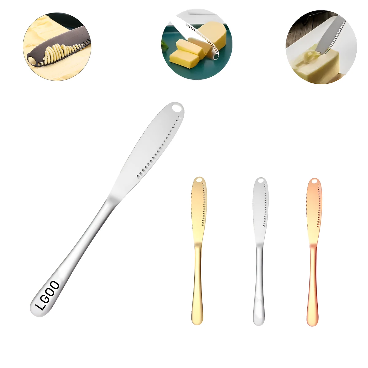 Stainless Steel Butter Knife 1