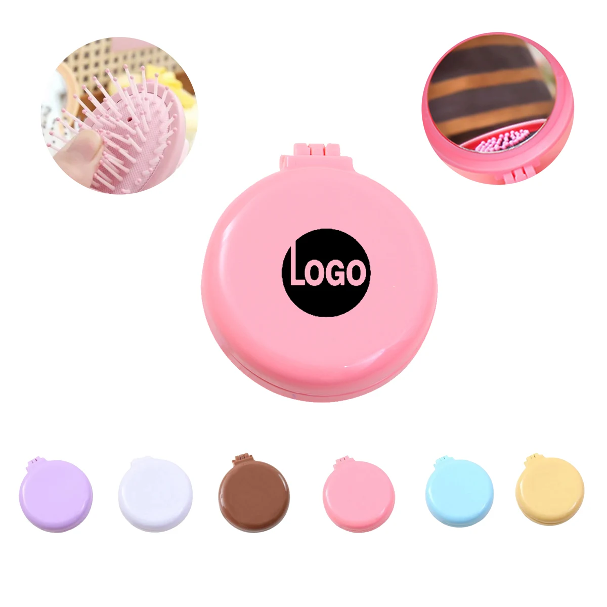 Mini Folding Air Cushion Comb 1