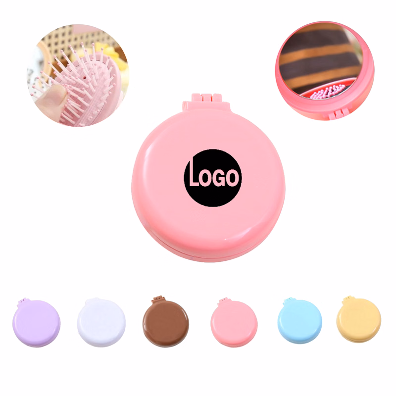 Mini Folding Air Cushion Comb
