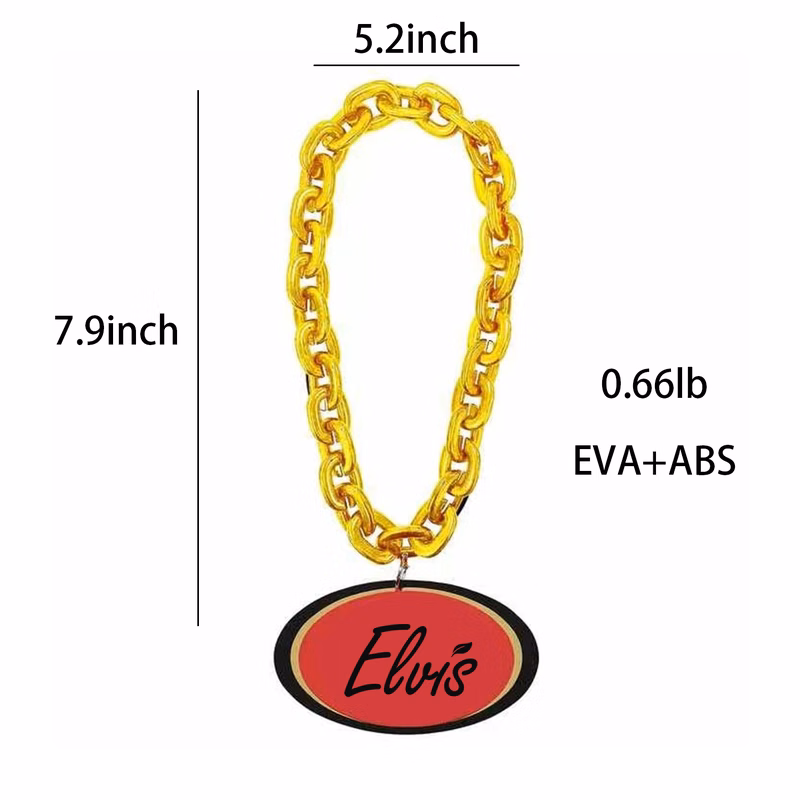EVA Team Spirit Fan Necklace