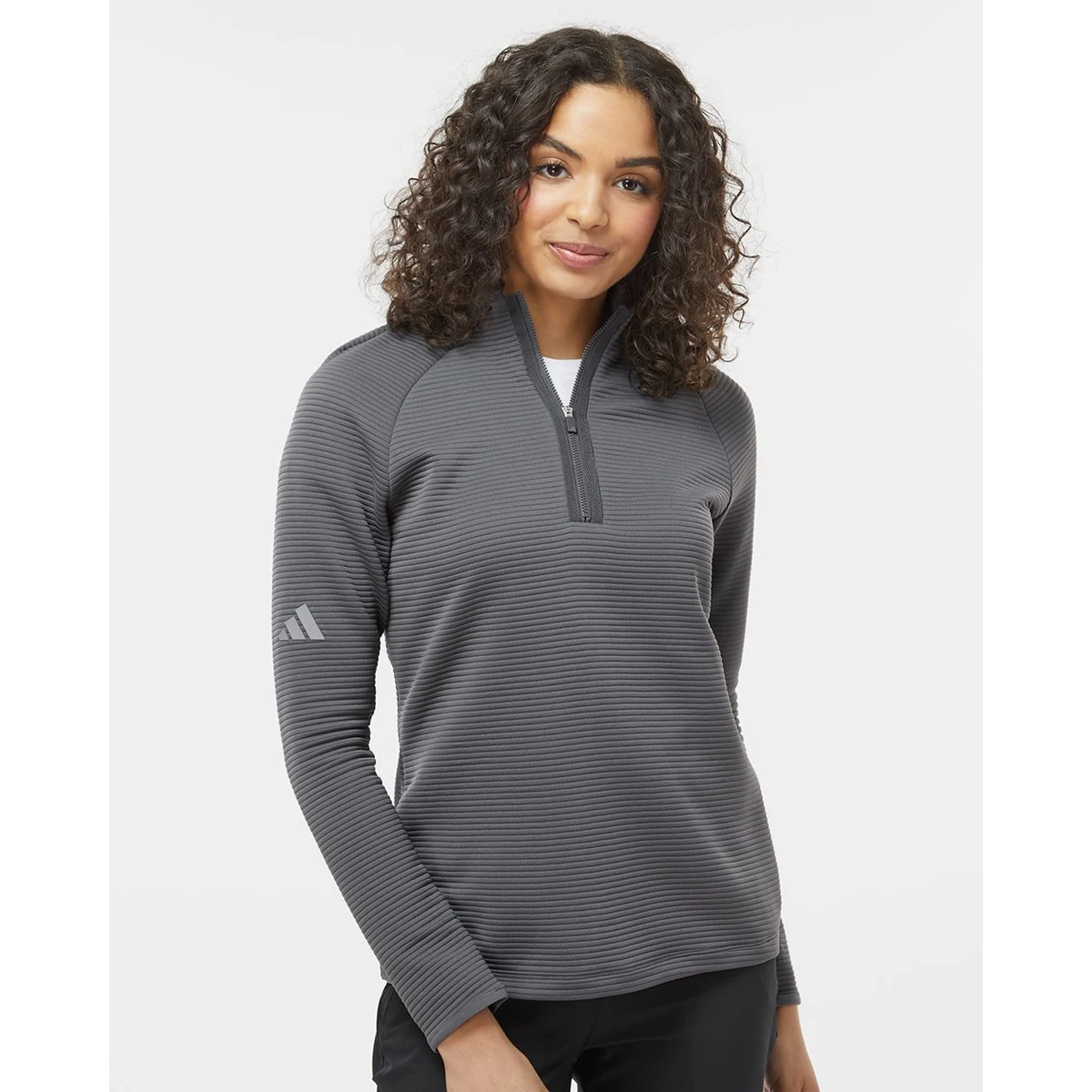 Women's Spacer Quarter-Zip Pullover - A589 1