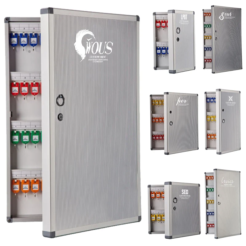 32 Keys Lock Box Wall-Mounted 1