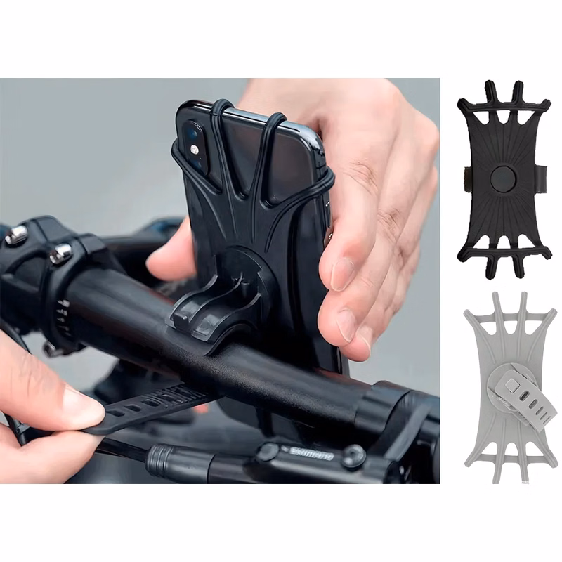 Universal Bike Phone Mount for 4.5-7 Inch Smartphones