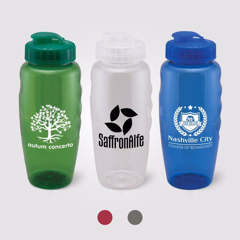 Hydrate - 30 oz. Sports Gripper Water Bottle