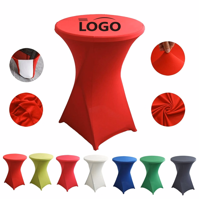 Four-Corner Fitted Bar Table Cover