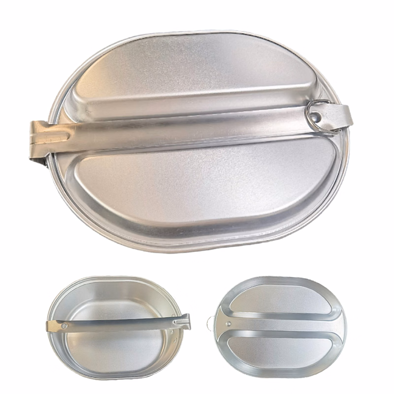 Aluminum Portable Camping Outdoor Cookware Lunch Box