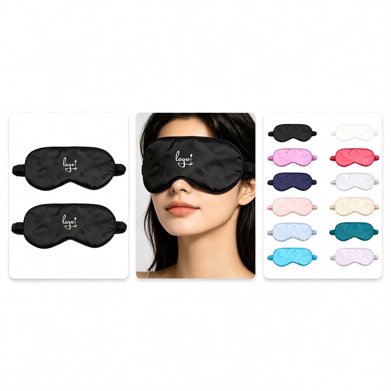 Adjustable Eye Mask for Travel and Sleep