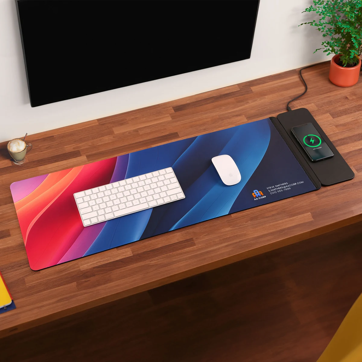 Nowire™ Recycled Desk Mat 1