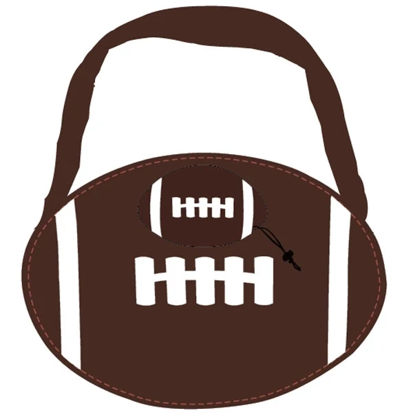 Foldable Football Tote Bag 1