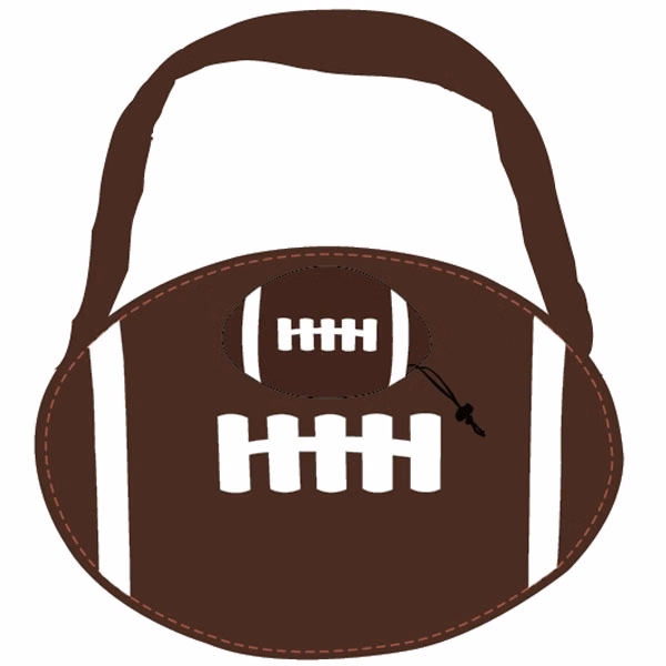 Foldable Football Tote Bag